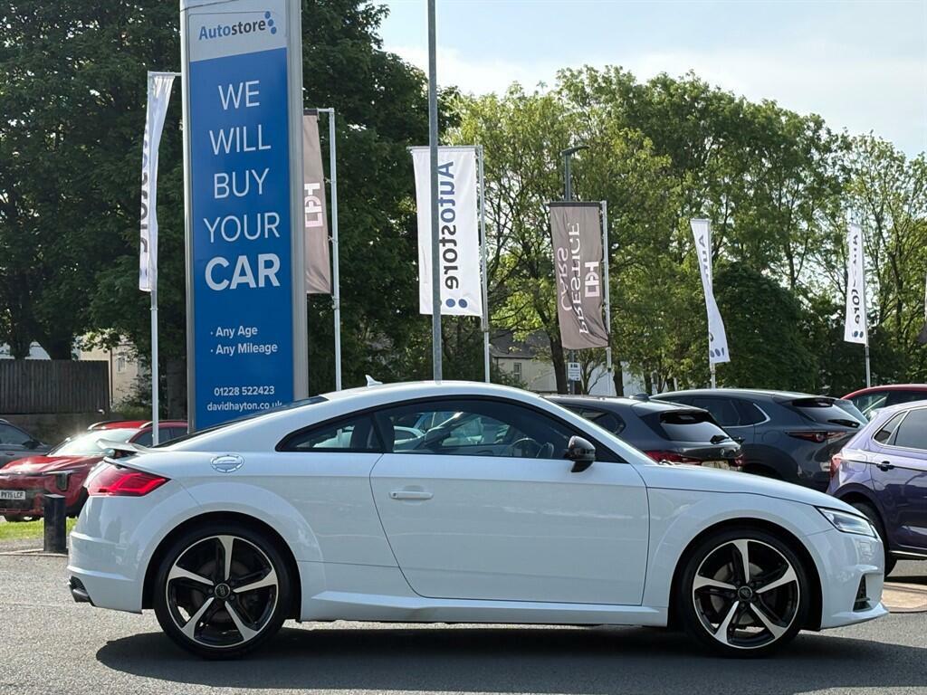Audi TT 2.0 Tfsi 40 Sport Edition S Tronic Euro 6 Ss WV22UWM White #4