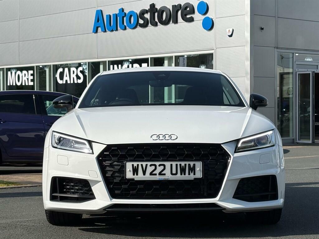 Audi TT 2.0 Tfsi 40 Sport Edition S Tronic Euro 6 Ss WV22UWM White #2