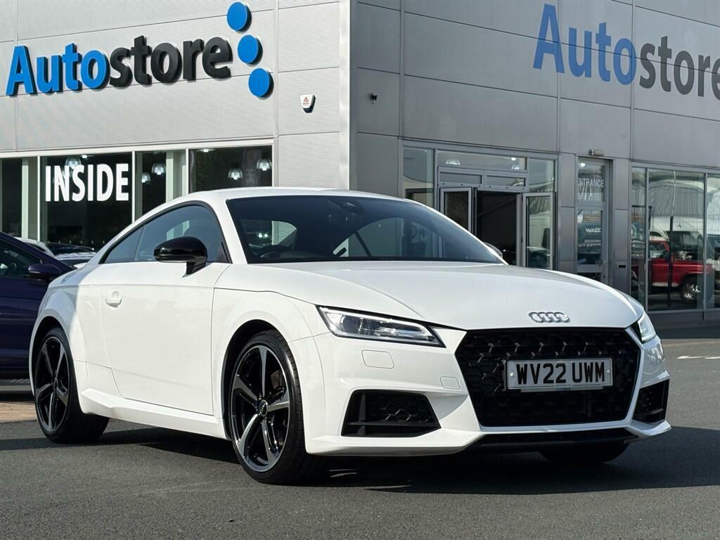 Audi TT 2.0 Tfsi 40 Sport Edition S Tronic Euro 6 Ss WV22UWM White #3