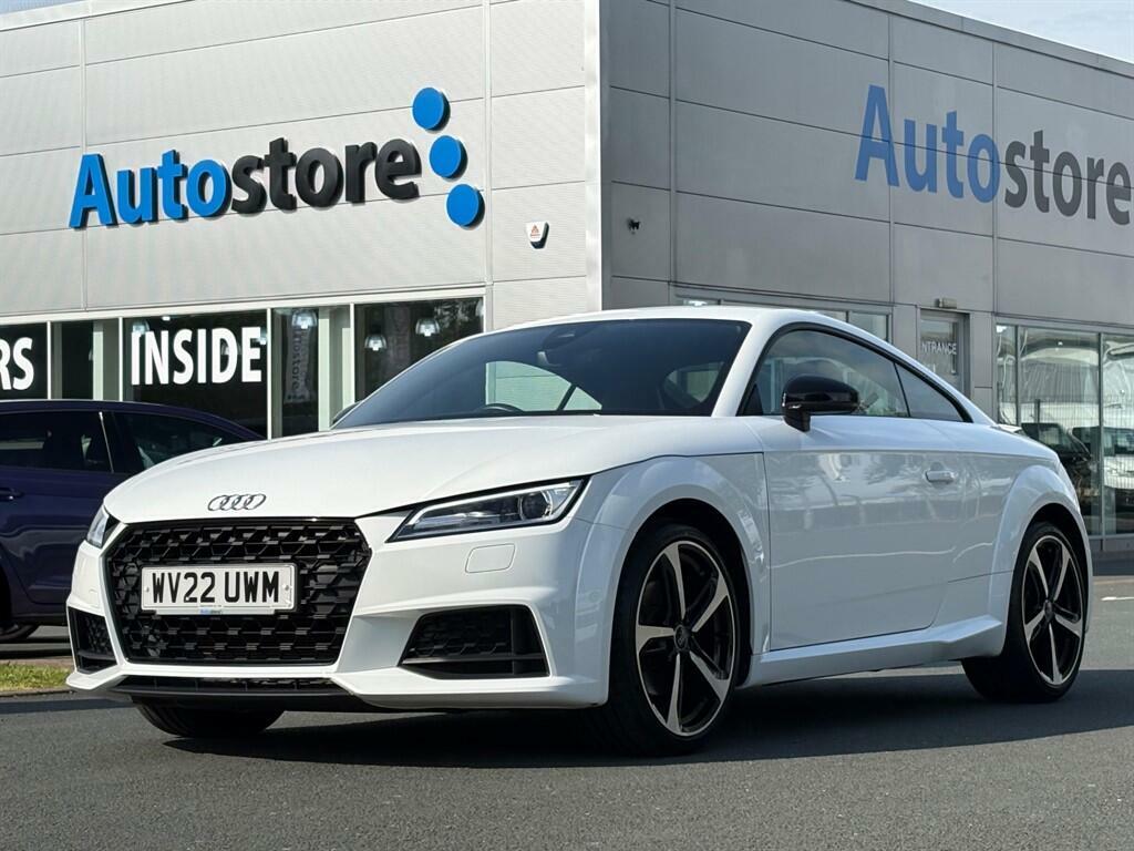 Audi TT 2.0 Tfsi 40 Sport Edition S Tronic Euro 6 Ss White