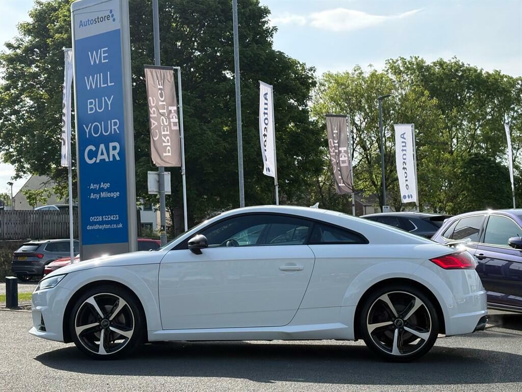 Audi TT 2.0 Tfsi 40 Sport Edition S Tronic Euro 6 Ss WV22UWM White #5