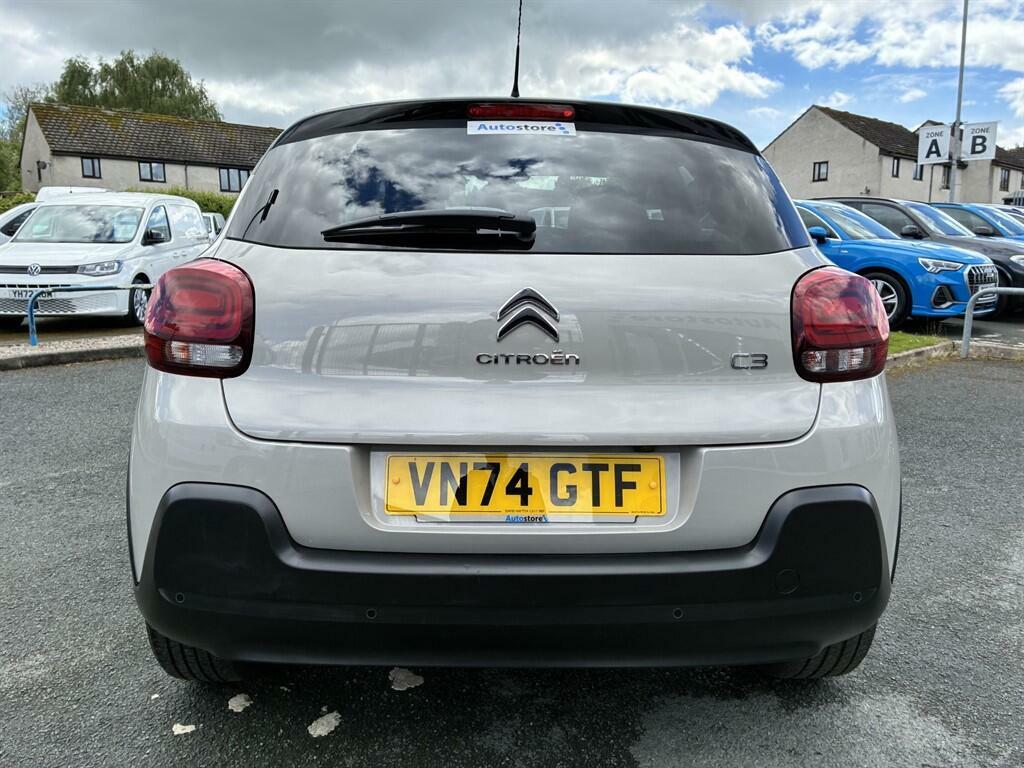 Citroen C3 1.2 Puretech Plus Eat6 Euro 6 Ss VN74GTF Grey #5