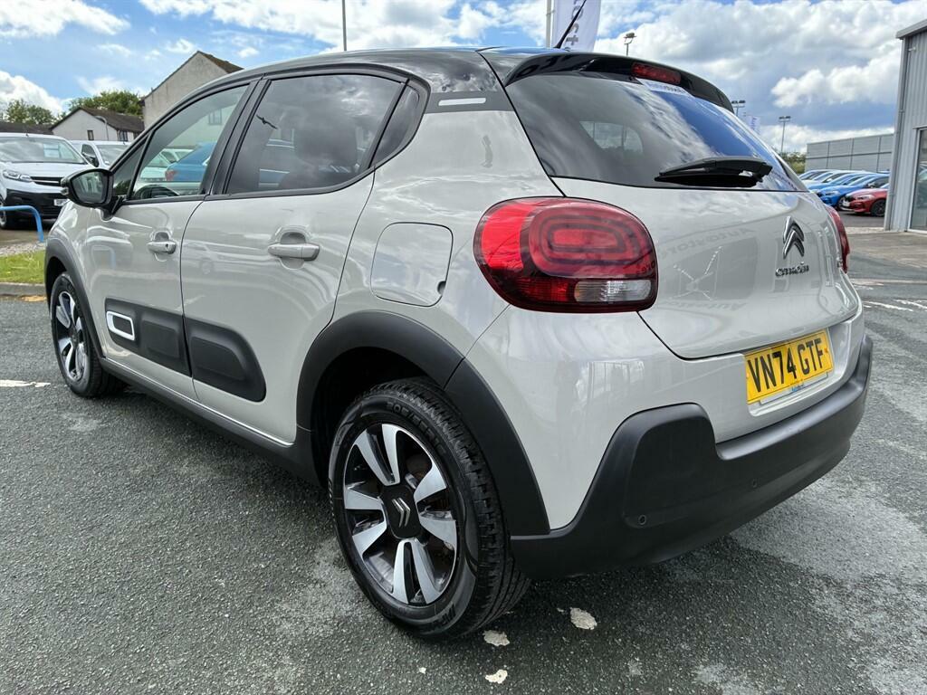 Citroen C3 1.2 Puretech Plus Eat6 Euro 6 Ss VN74GTF Grey #4