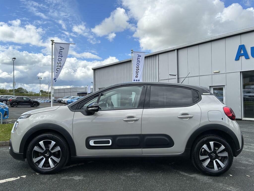 Citroen C3 1.2 Puretech Plus Eat6 Euro 6 Ss VN74GTF Grey #3