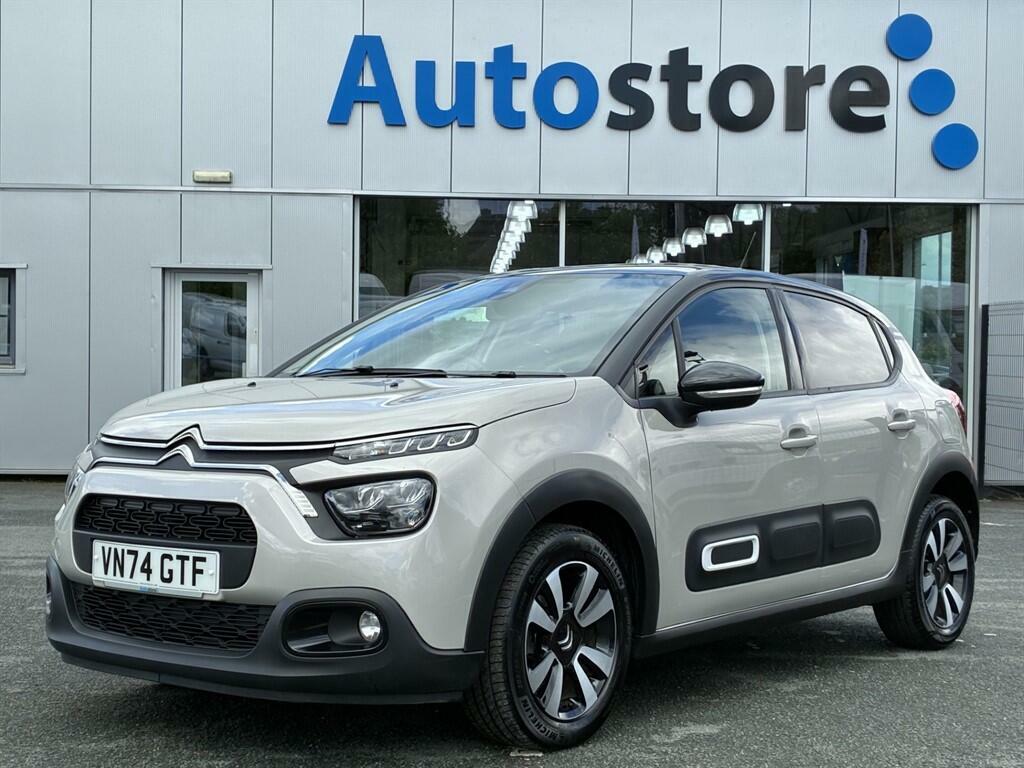 Citroen C3 1.2 Puretech Plus Eat6 Euro 6 Ss Grey
