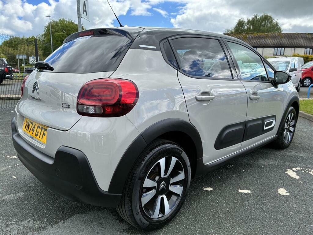 Citroen C3 1.2 Puretech Plus Eat6 Euro 6 Ss VN74GTF Grey #6