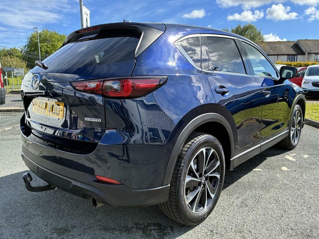 Mazda CX-5 2.0 Skyactiv-g Sport Euro 6 Ss YJ72VOO Blue #6