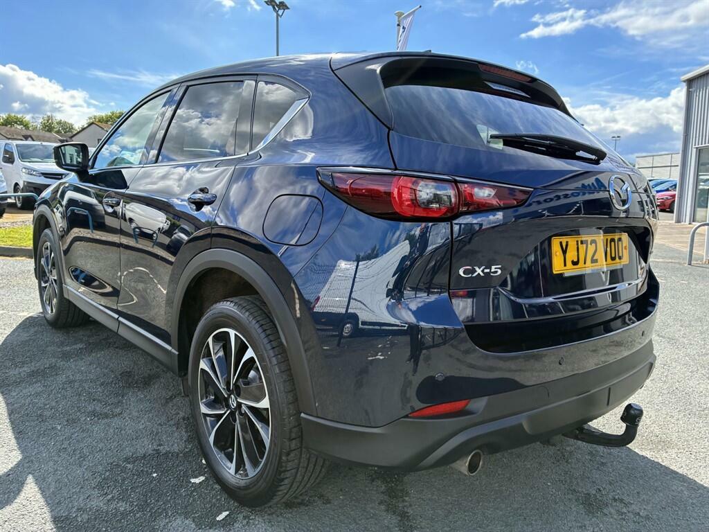 Mazda CX-5 2.0 Skyactiv-g Sport Euro 6 Ss YJ72VOO Blue #4