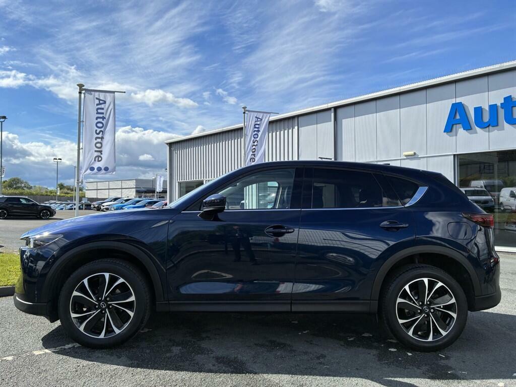 Mazda CX-5 2.0 Skyactiv-g Sport Euro 6 Ss YJ72VOO Blue #3