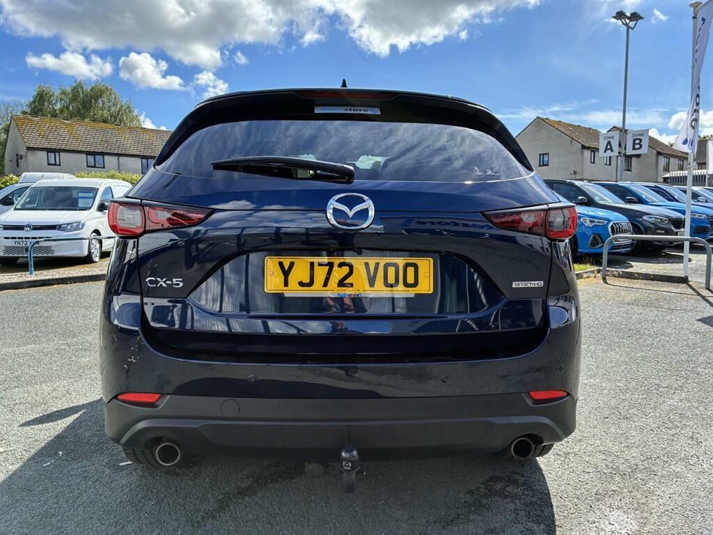 Mazda CX-5 2.0 Skyactiv-g Sport Euro 6 Ss YJ72VOO Blue #5