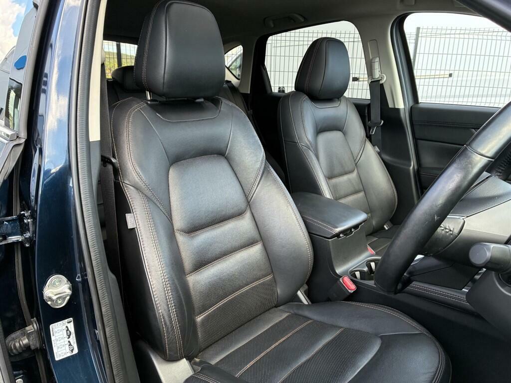 Mazda CX-5 2.0 Skyactiv-g Sport Euro 6 Ss YJ72VOO Blue #2