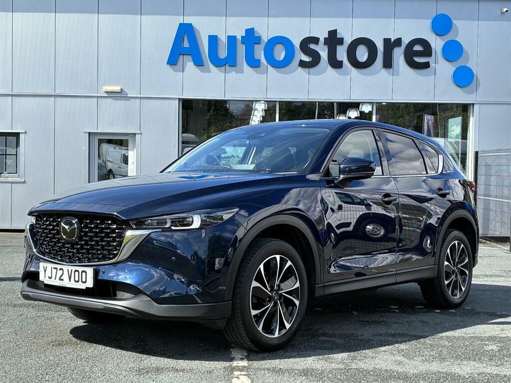 Mazda CX-5 2.0 Skyactiv-g Sport Euro 6 Ss Blue