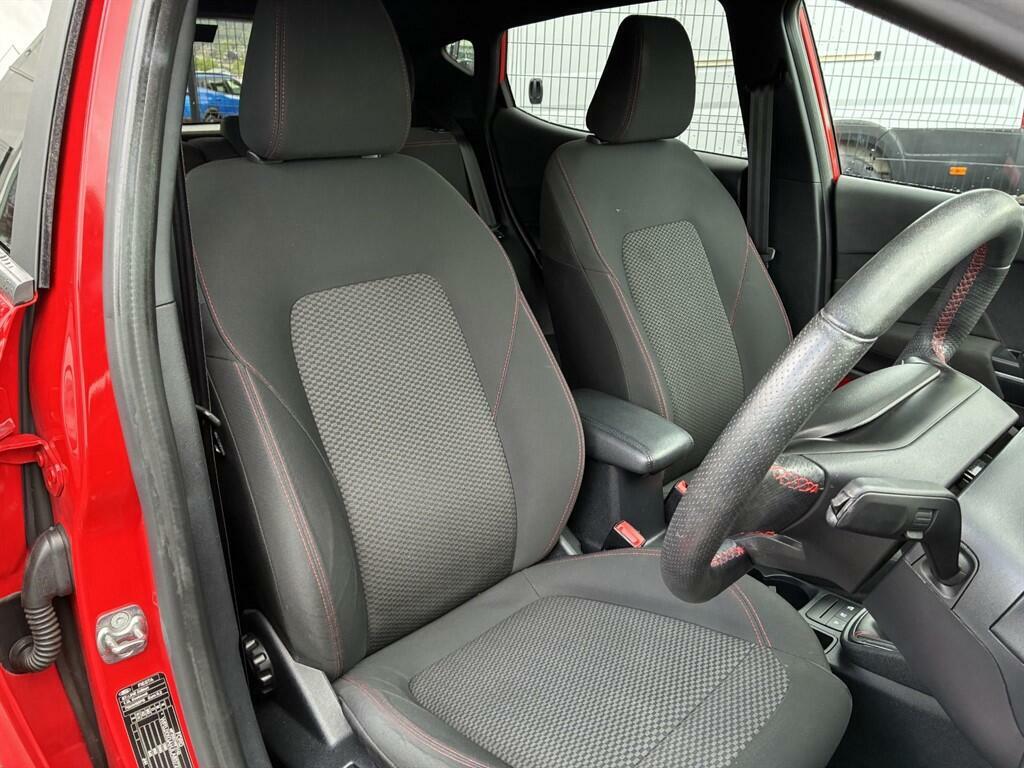 Ford Fiesta 1.0T Ecoboost St-line Edition Euro 6 Ss VK70OZG Red #2