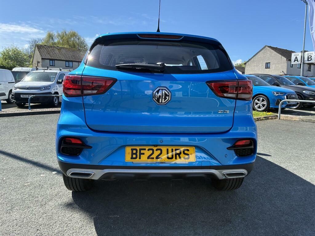 MG ZS 1.0 T-gdi Exclusive Euro 6 BF22URS Blue #5