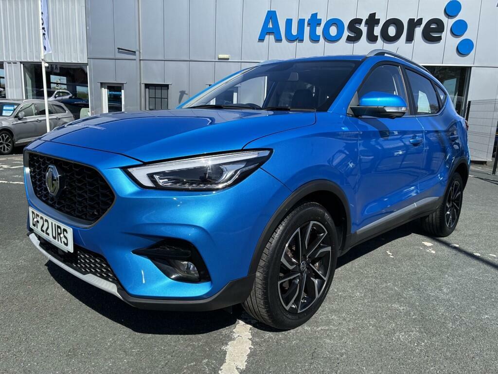 MG ZS 1.0 T-gdi Exclusive Euro 6 Blue