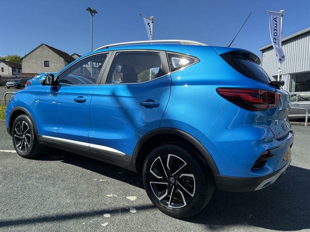 MG ZS 1.0 T-gdi Exclusive Euro 6 BF22URS Blue #4