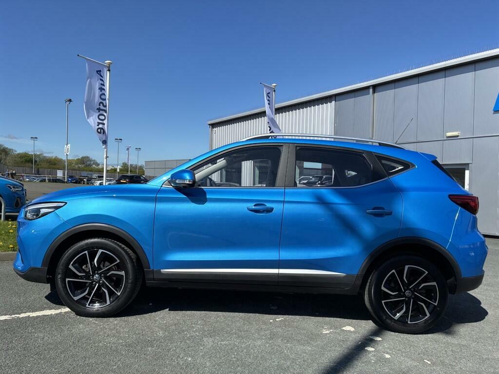 MG ZS 1.0 T-gdi Exclusive Euro 6 BF22URS Blue #3