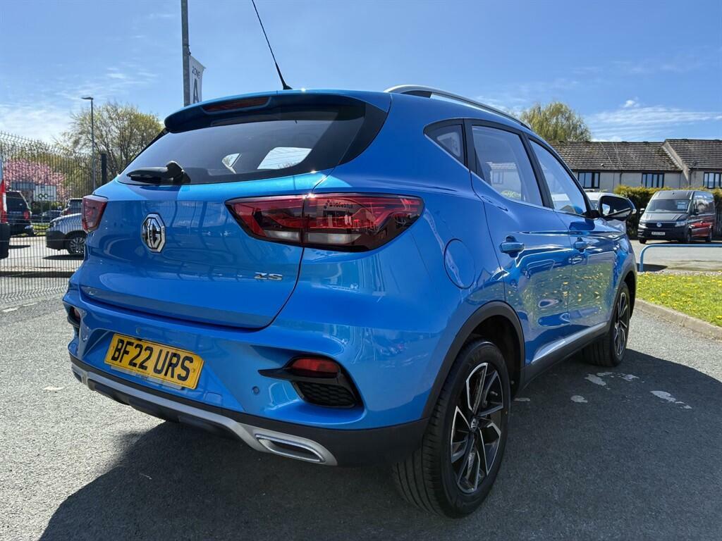 MG ZS 1.0 T-gdi Exclusive Euro 6 BF22URS Blue #6