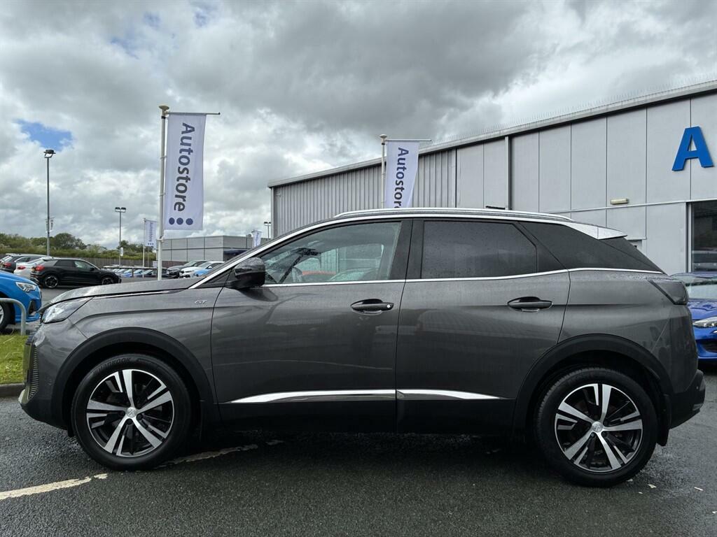 Peugeot 3008 1.5 Bluehdi Gt Euro 6 Ss PL21AZT Grey #3