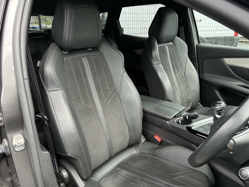 Peugeot 3008 1.5 Bluehdi Gt Euro 6 Ss PL21AZT Grey #2