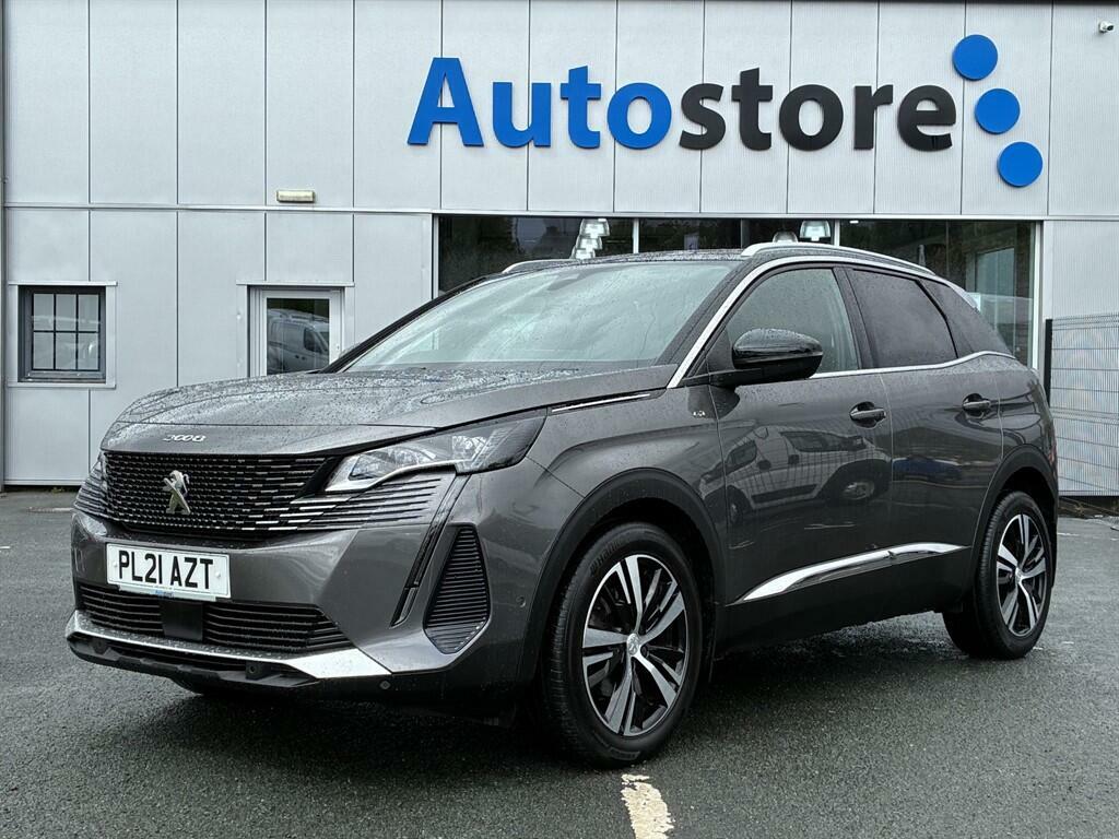 Peugeot 3008 1.5 Bluehdi Gt Euro 6 Ss Grey