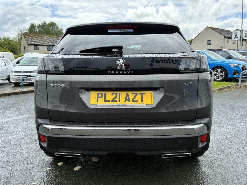 Peugeot 3008 1.5 Bluehdi Gt Euro 6 Ss PL21AZT Grey #5