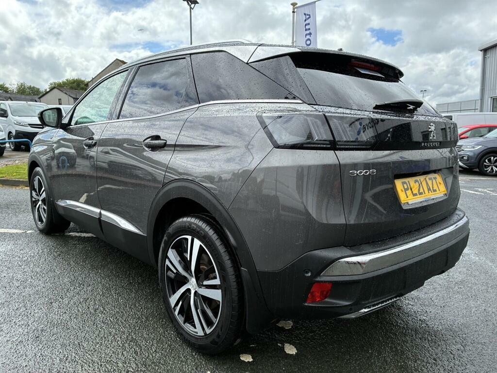Peugeot 3008 1.5 Bluehdi Gt Euro 6 Ss PL21AZT Grey #4