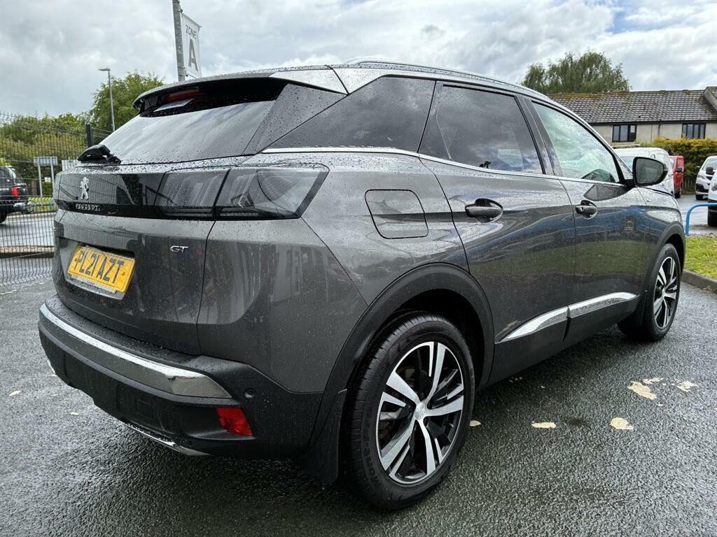 Peugeot 3008 1.5 Bluehdi Gt Euro 6 Ss PL21AZT Grey #6