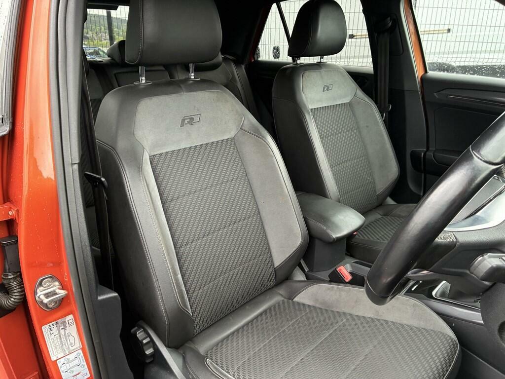 Volkswagen T-Roc 2.0 Tdi R-line Euro 6 Ss KN69UYA Orange #2