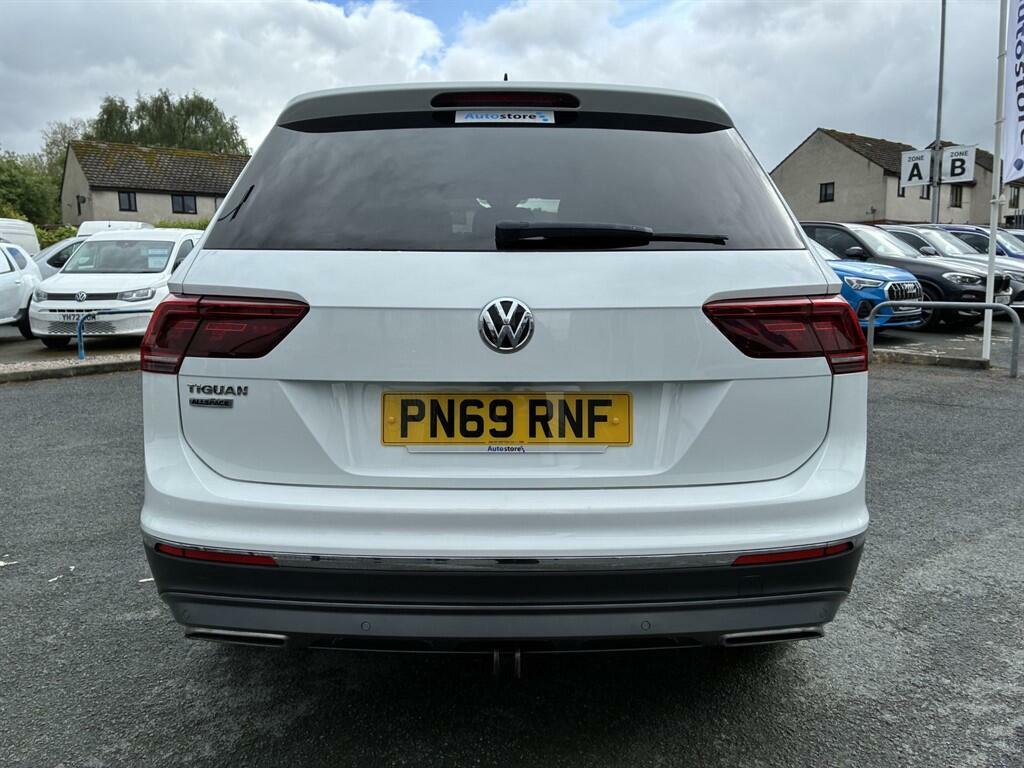 Volkswagen Tiguan Allspace 2.0 Tdi Sel Euro 6 Ss PN69RNF White #5