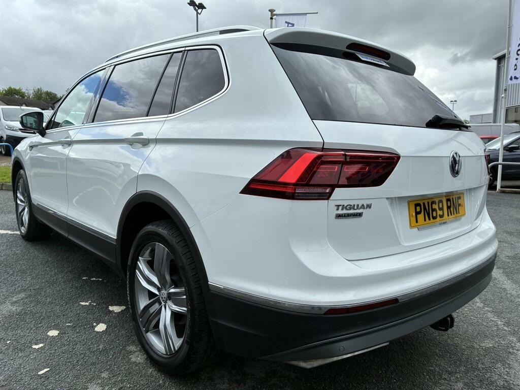Volkswagen Tiguan Allspace 2.0 Tdi Sel Euro 6 Ss PN69RNF White #4