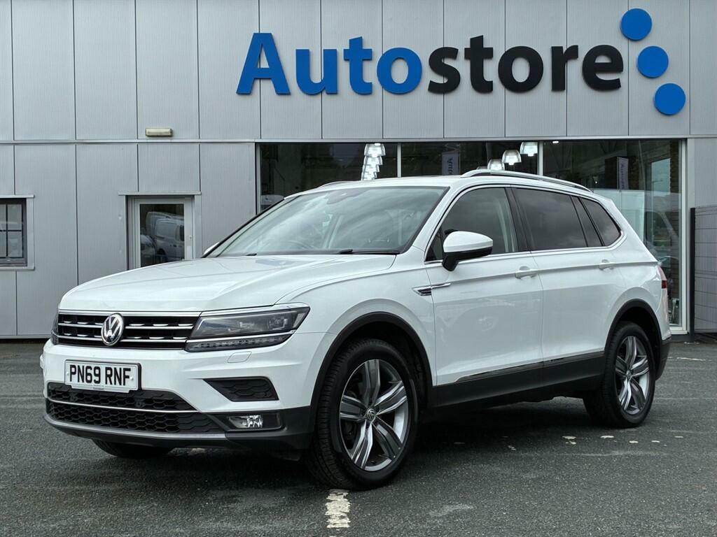 Volkswagen Tiguan Allspace 2.0 Tdi Sel Euro 6 Ss White