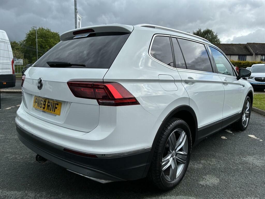 Volkswagen Tiguan Allspace 2.0 Tdi Sel Euro 6 Ss PN69RNF White #6