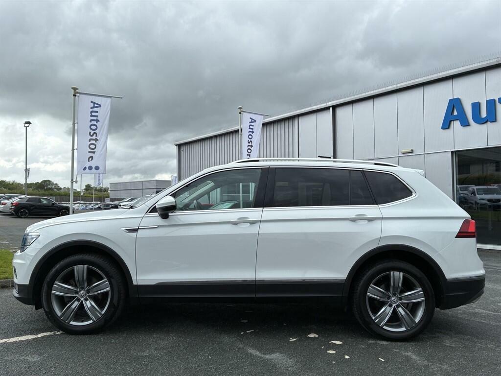 Volkswagen Tiguan Allspace 2.0 Tdi Sel Euro 6 Ss PN69RNF White #3