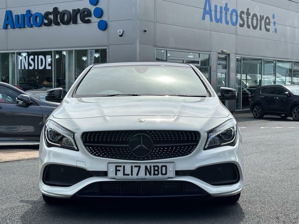 Mercedes-Benz CLA Class 1.6 Cla180 Amg Line Coupe Euro 6 Ss White #2