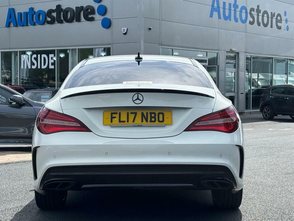 Mercedes-Benz CLA Class 1.6 Cla180 Amg Line Coupe Euro 6 Ss White #6