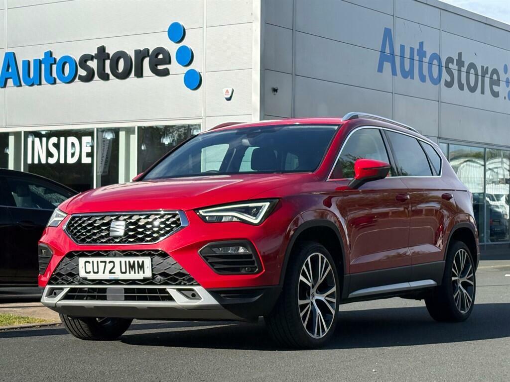 Seat Ateca 1.5 Tsi Evo Xperience Lux Euro 6 Ss Red