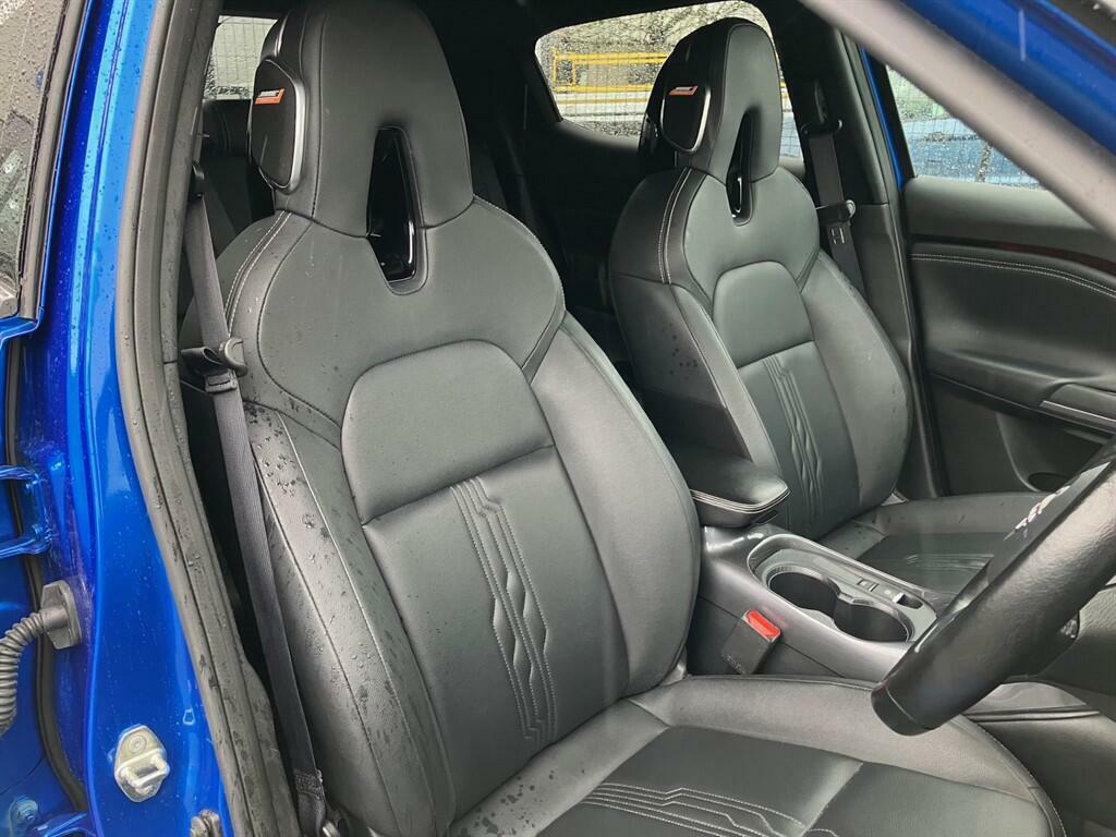 Nissan Juke 1.0 Dig-t Tekna Euro 6 Ss DN73OJG Blue #2