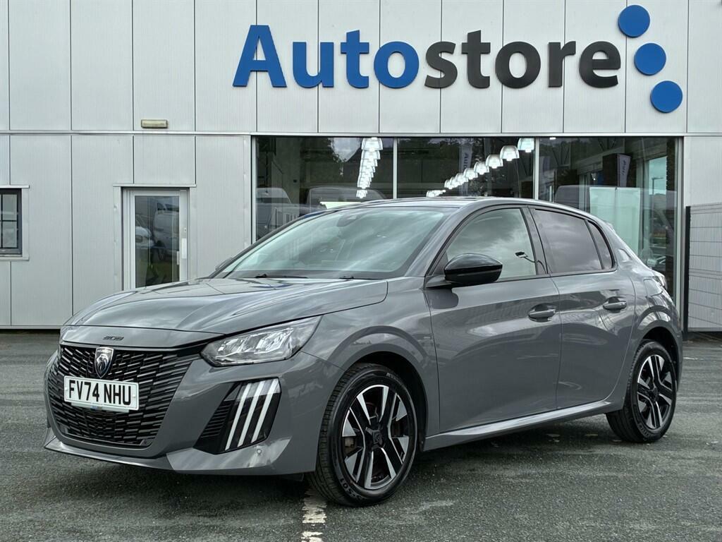 Peugeot 208 1.2 Puretech Allure Euro 6 Ss Grey