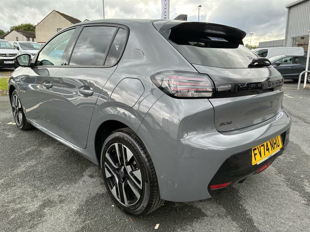 Peugeot 208 1.2 Puretech Allure Euro 6 Ss FV74NHU Grey #4