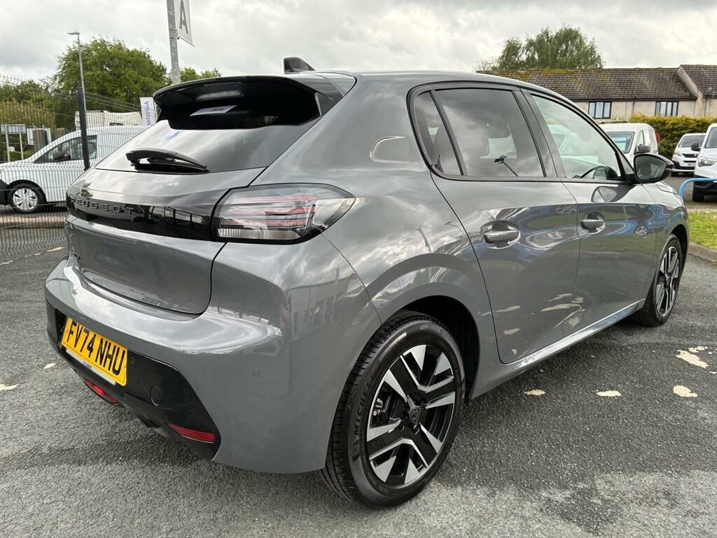 Peugeot 208 1.2 Puretech Allure Euro 6 Ss FV74NHU Grey #6