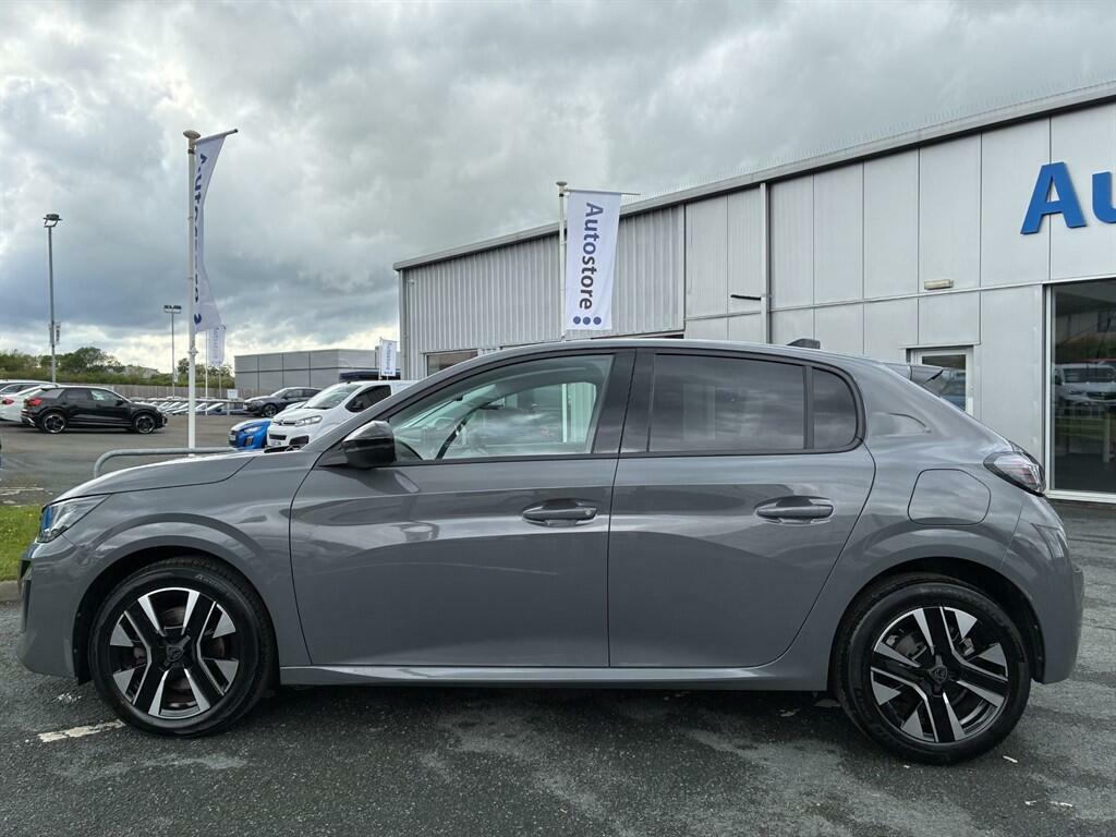 Peugeot 208 1.2 Puretech Allure Euro 6 Ss FV74NHU Grey #3