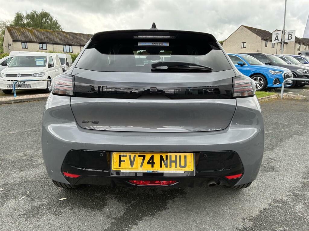 Peugeot 208 1.2 Puretech Allure Euro 6 Ss FV74NHU Grey #5