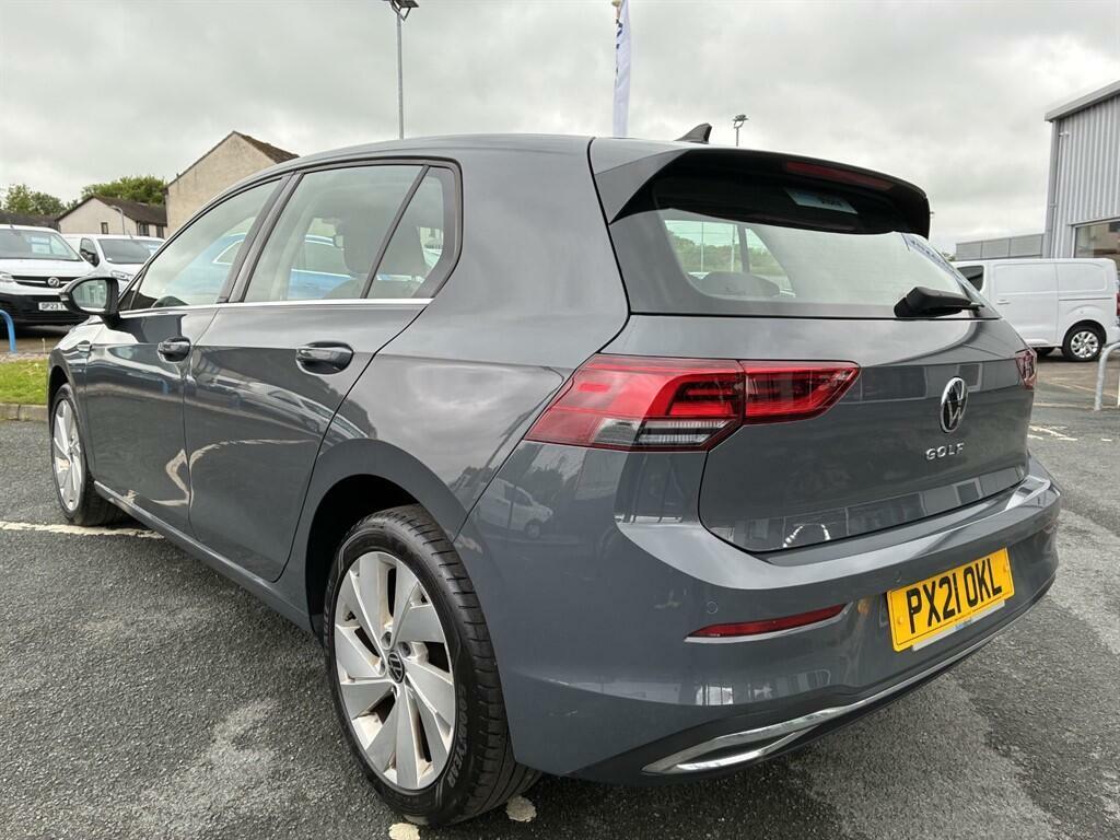 Volkswagen Golf 1.5 Tsi Style Euro 6 Ss PX21OKL Grey #4