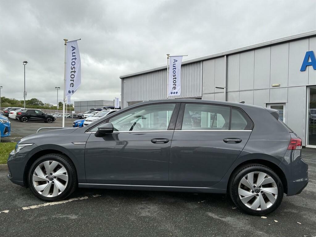 Volkswagen Golf 1.5 Tsi Style Euro 6 Ss PX21OKL Grey #3