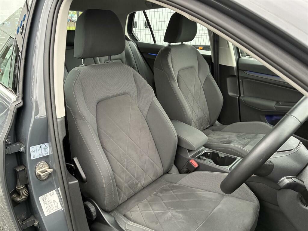Volkswagen Golf 1.5 Tsi Style Euro 6 Ss PX21OKL Grey #2