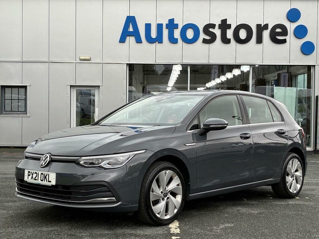 Volkswagen Golf 1.5 Tsi Style Euro 6 Ss Grey