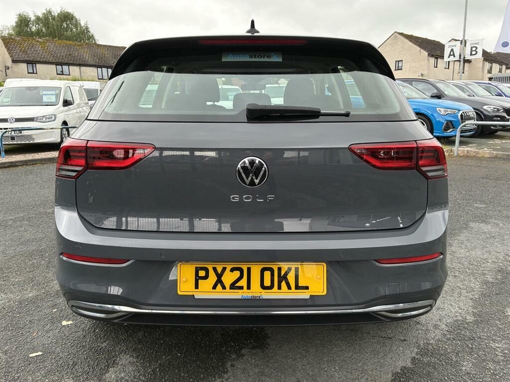 Volkswagen Golf 1.5 Tsi Style Euro 6 Ss PX21OKL Grey #5
