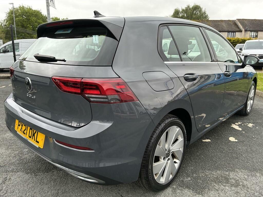Volkswagen Golf 1.5 Tsi Style Euro 6 Ss PX21OKL Grey #6