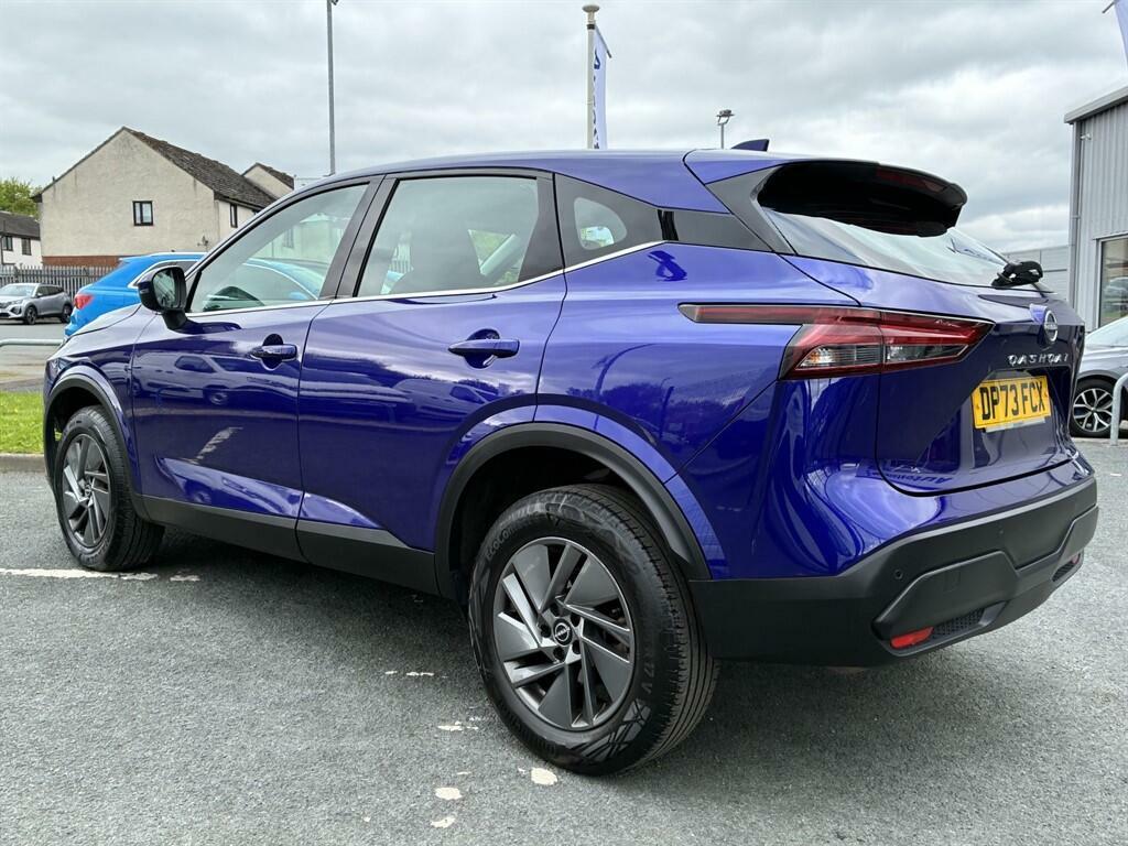 Nissan Qashqai 1.3 Dig-t Mhev Acenta Premium Xtron Euro 6 Ss 5 DP73FCX Blue #4